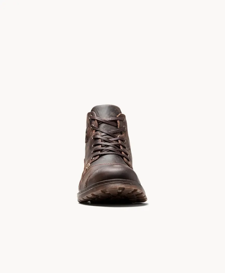 Rembrandt Men's Leather Boot|Bullboxer Hot
