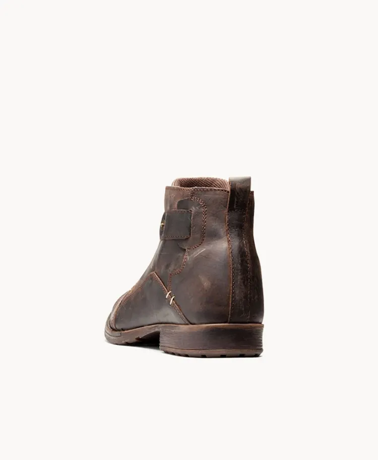 Rembrandt Men's Leather Boot|Bullboxer Hot