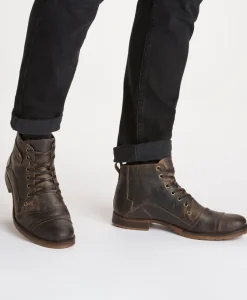 Rembrandt Men's Leather Boot|Bullboxer Hot