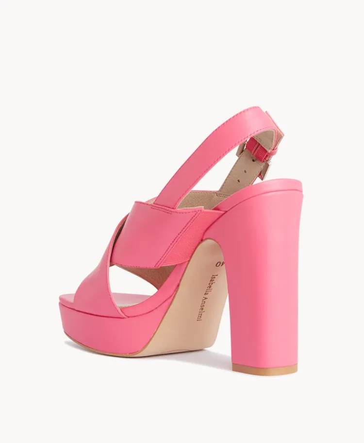 Restless Platform Heel|Isabella Anselmi Fashion