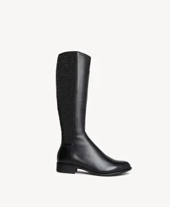 Sal Knee High Boot with Stretch Calf|Isabella Anselmi Outlet