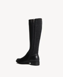 Sal Knee High Boot with Stretch Calf|Isabella Anselmi Outlet