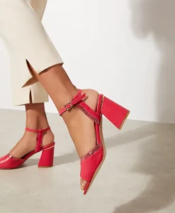 Scarlet Dress Sandal|Isabella Anselmi Hot