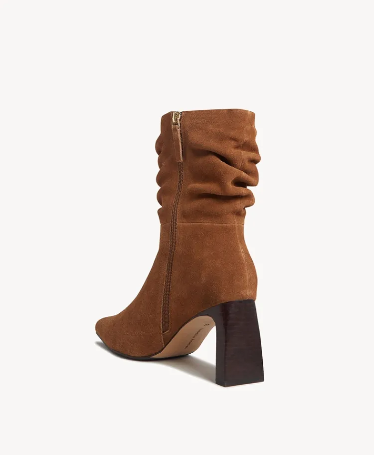 Scrunch Ankle Boot|Isabella Anselmi Best