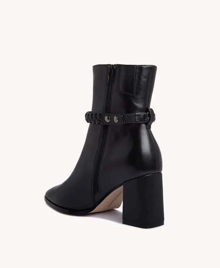 Seaton Heeled Boot|Isabella Anselmi New