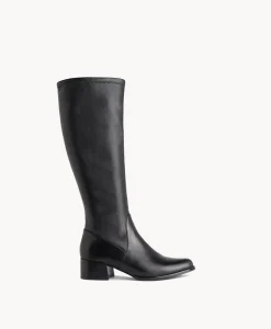 Sherrin Knee High Boot with Stretch Calf|Isabella Anselmi Sale