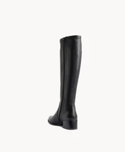 Sherrin Knee High Boot with Stretch Calf|Isabella Anselmi Sale