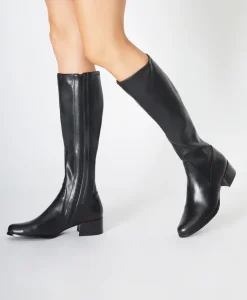 Sherrin Knee High Boot with Stretch Calf|Isabella Anselmi Sale
