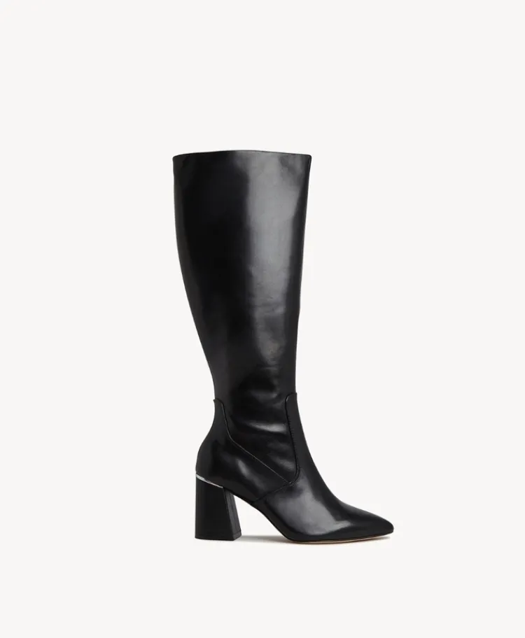 Sinclair Wide Knee High Boot|Isabella Anselmi Clearance