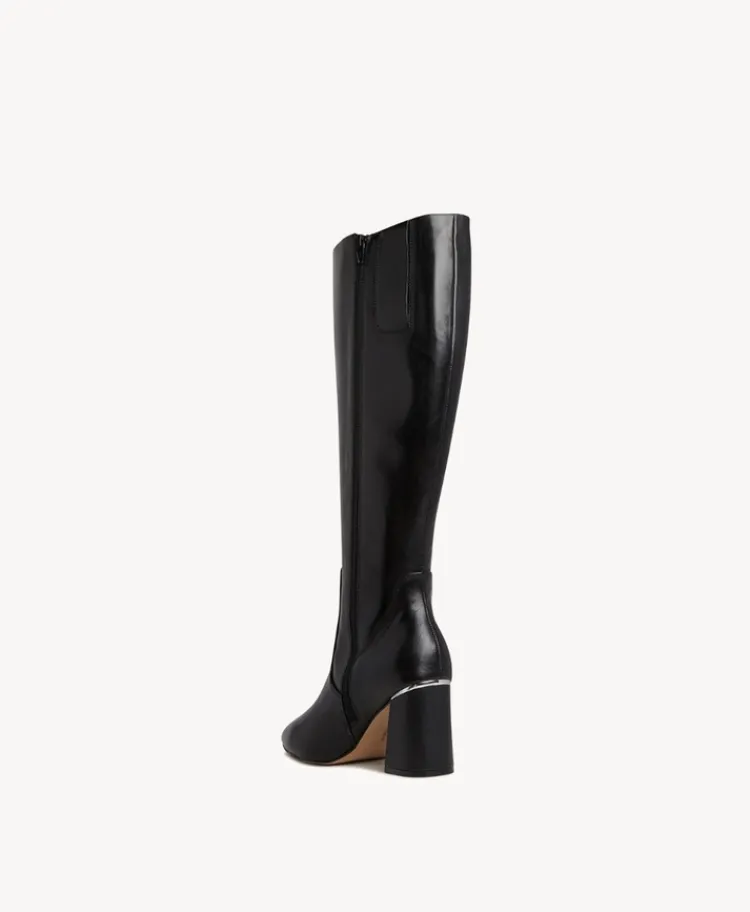 Sinclair Wide Knee High Boot|Isabella Anselmi Clearance