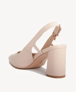 Stacy Wide Slingback Heel|Isabella Anselmi Hot