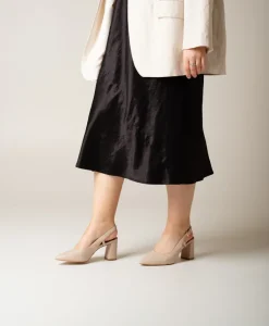 Stacy Wide Slingback Heel|Isabella Anselmi Hot