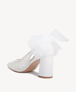Sweetheart Bridal Heel|Isabella Anselmi Bridal & Event Clearance
