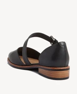 Tayla Wide Strappy Flat|Isabella Anselmi Fashion