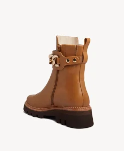 Timber Ankle Boot|Isabella Anselmi Outlet