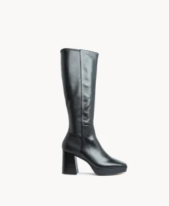 Urielle Knee High Platform Boot|Isabella Anselmi Clearance