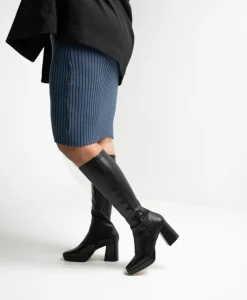 Urielle Knee High Platform Boot|Isabella Anselmi Clearance