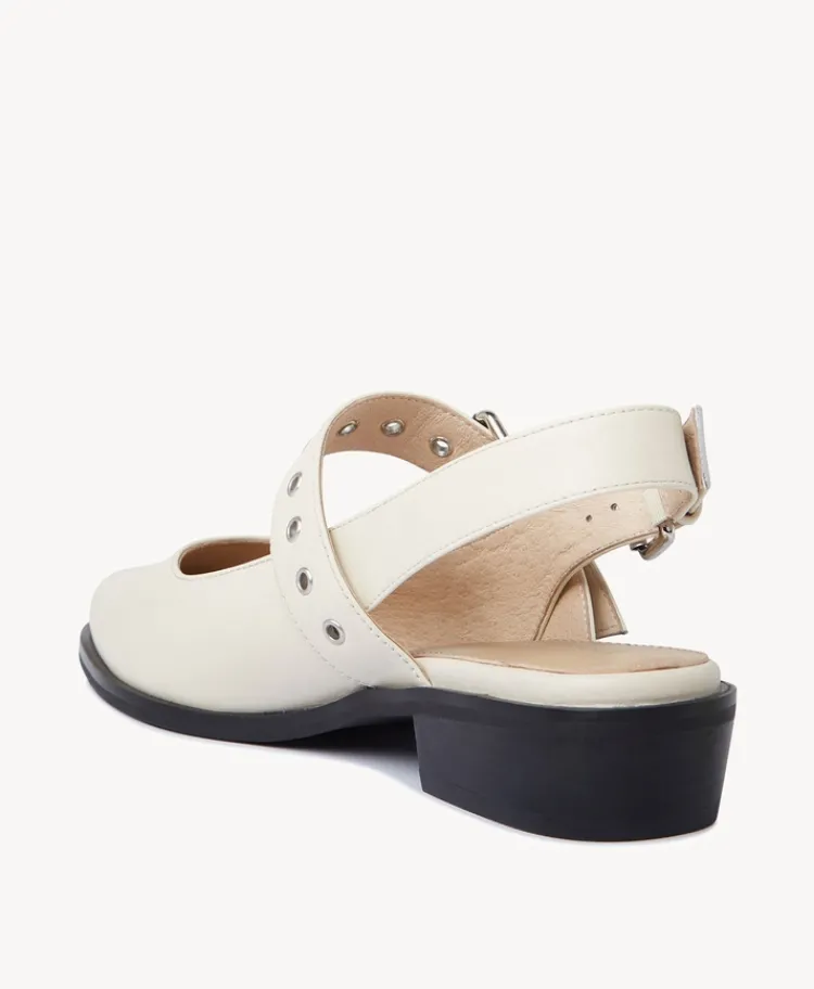 West Slingback Flat|Isabella Anselmi Outlet