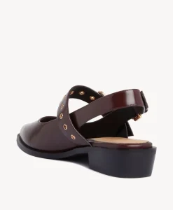 West Slingback Flat|Isabella Anselmi New
