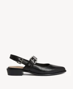 West Slingback Flat|Isabella Anselmi Hot