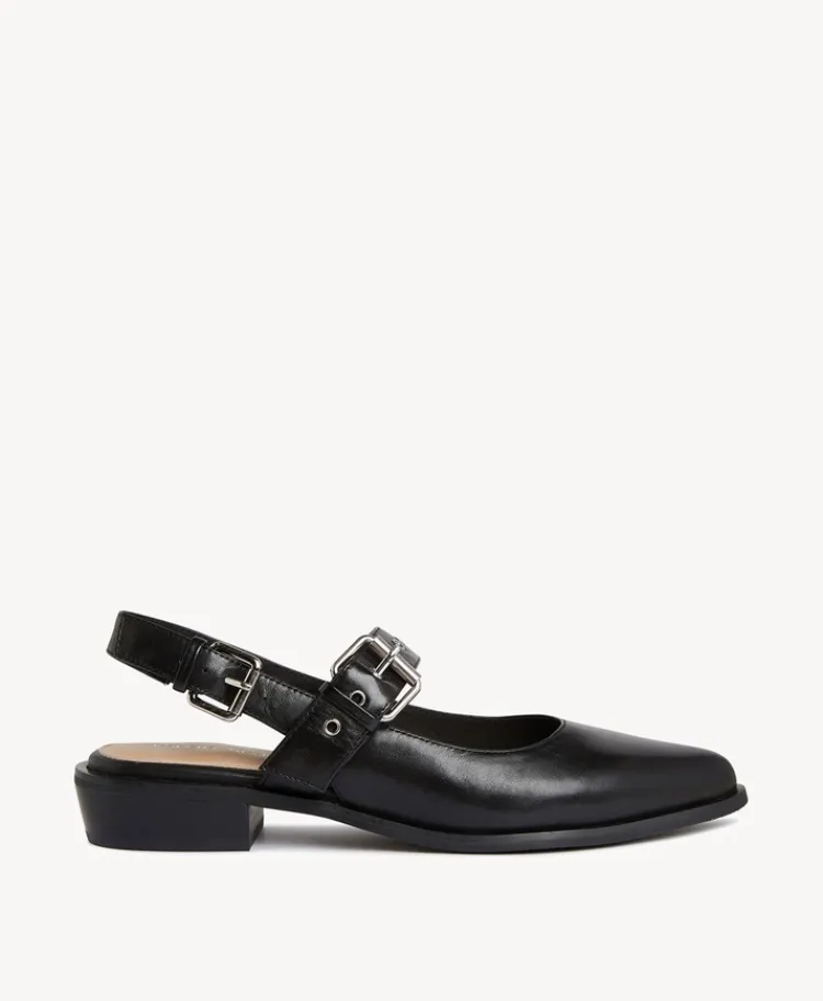 West Slingback Flat|Isabella Anselmi Hot
