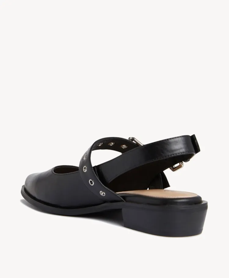 West Slingback Flat|Isabella Anselmi Hot