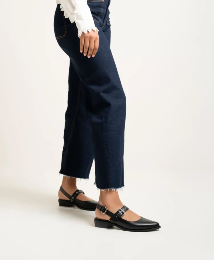 West Slingback Flat|Isabella Anselmi Hot