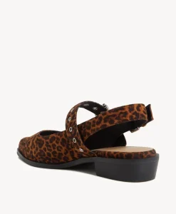 West Slingback Flat|Isabella Anselmi Online