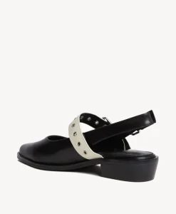 West Slingback Flat|Isabella Anselmi New