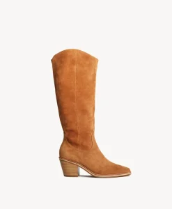 Wonder Western Knee High with Stretch Calf|Isabella Anselmi Outlet